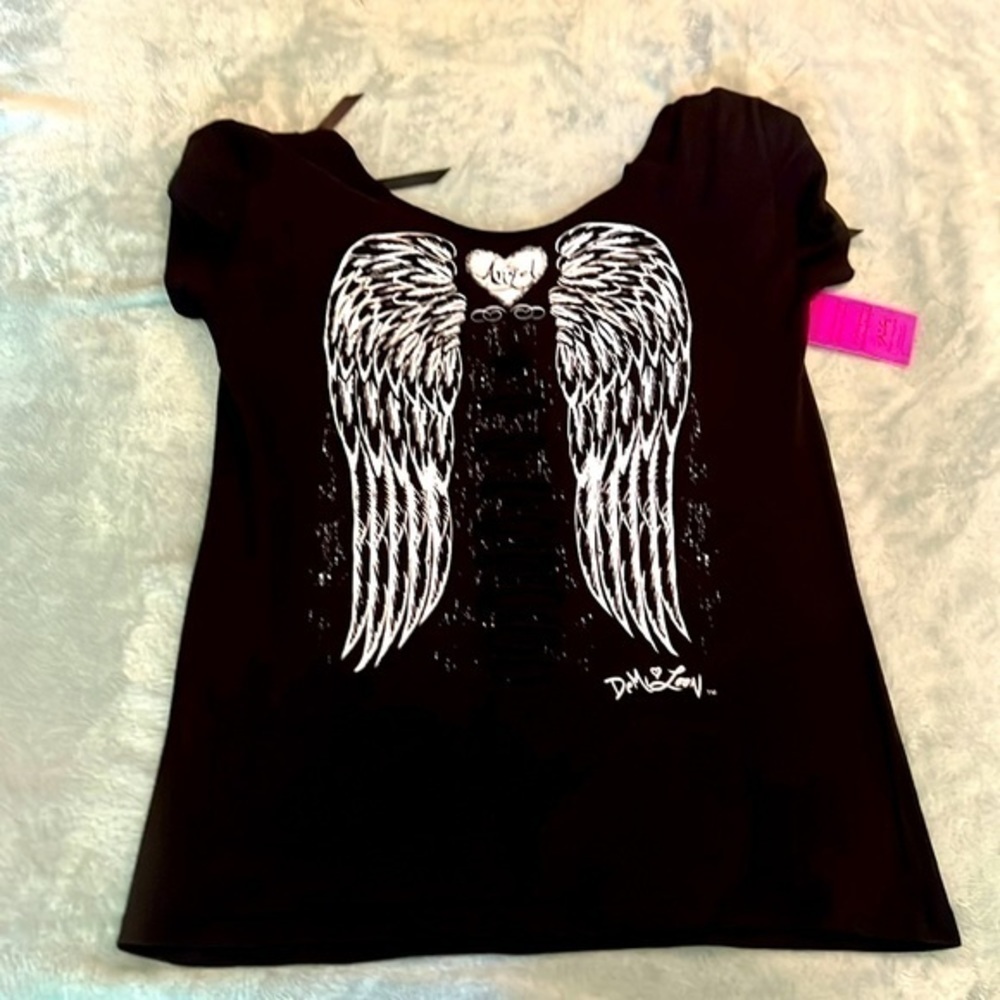 demi Loon Angel short Sleeve Shirt - Picture 2 of 4